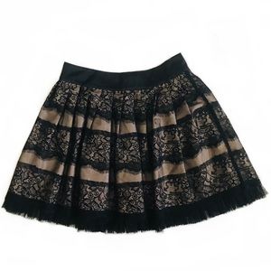 Twenty One Lace Circle Skirt - Sz S